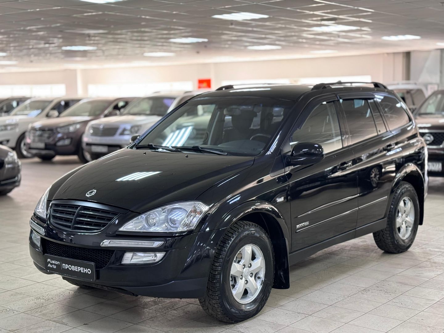 SsangYong Kyron
