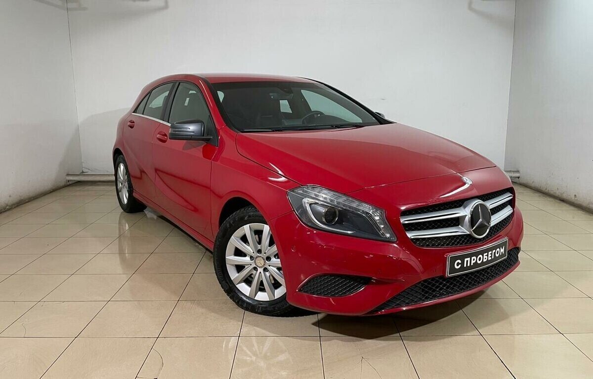 Mercedes-Benz A-Класс