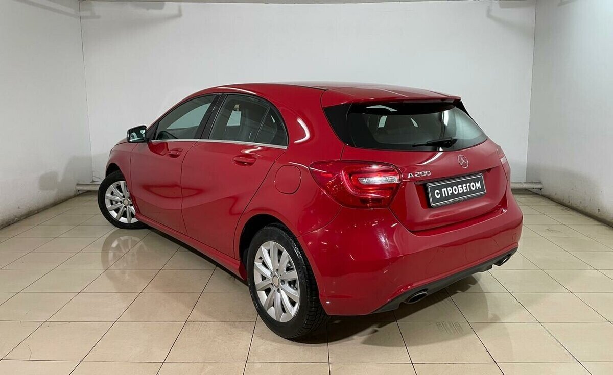 Mercedes-Benz A-Класс