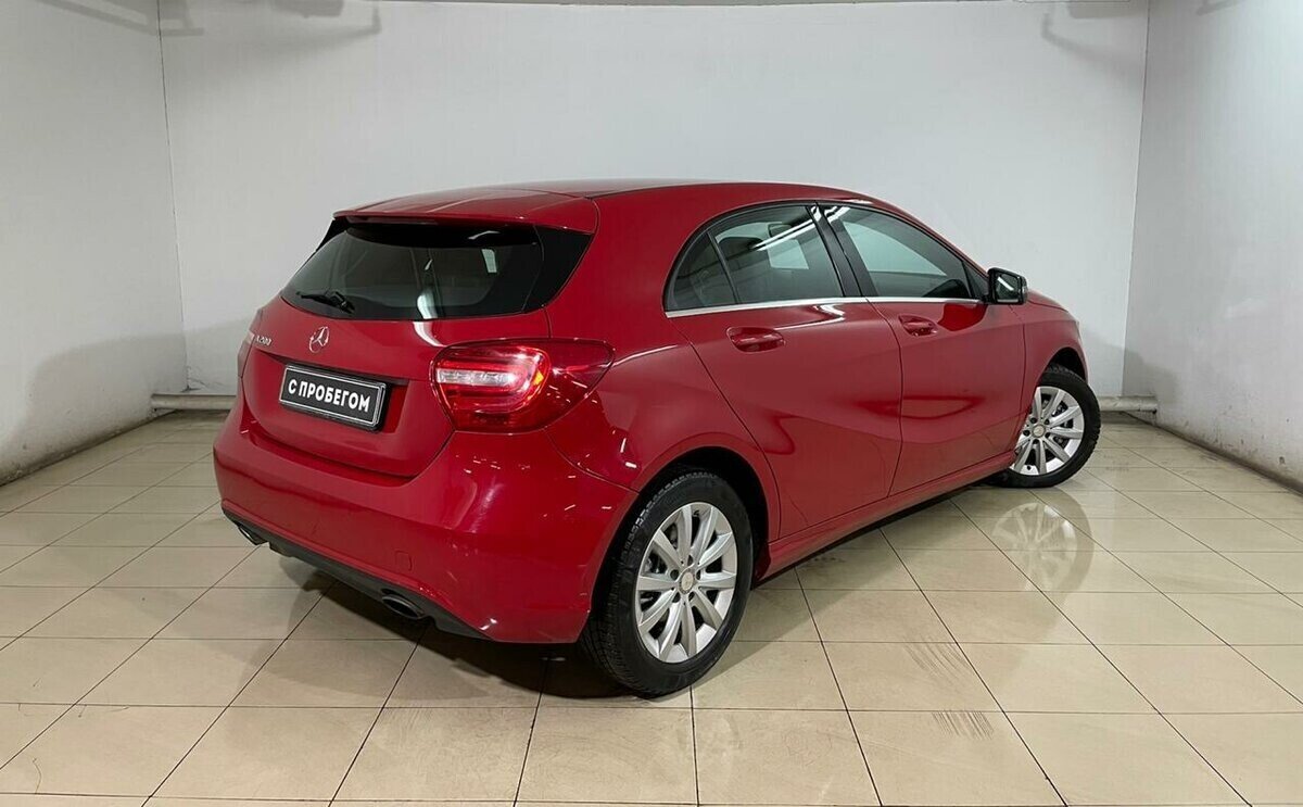 Mercedes-Benz A-Класс