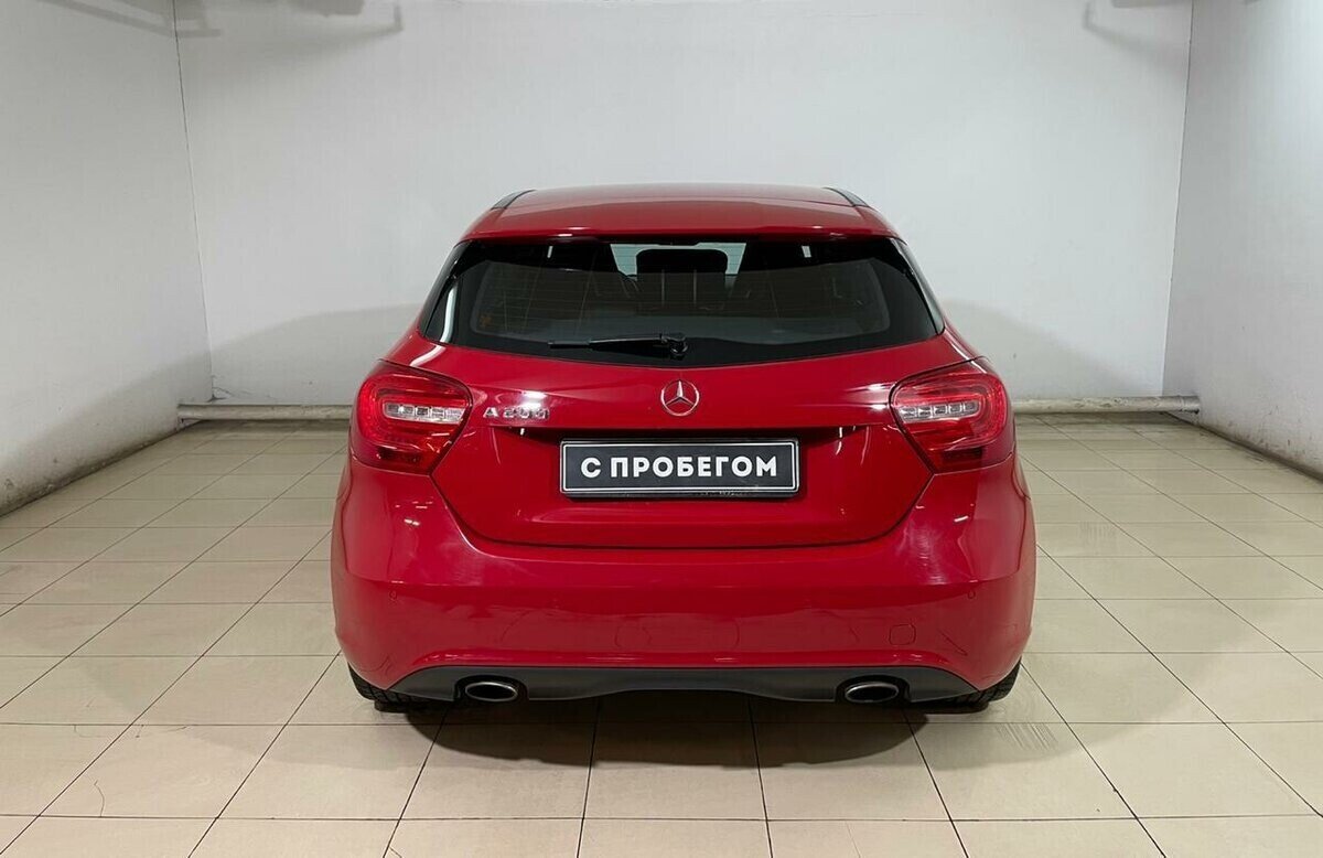 Mercedes-Benz A-Класс