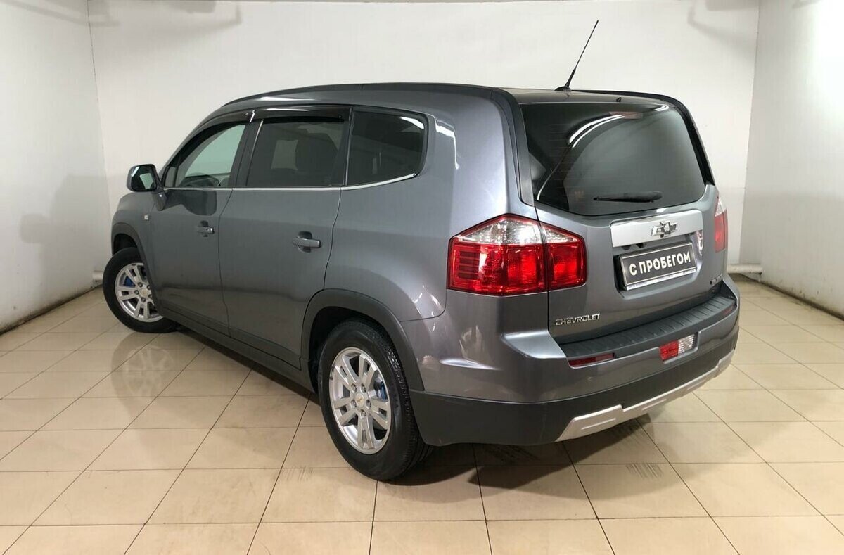 Chevrolet Orlando