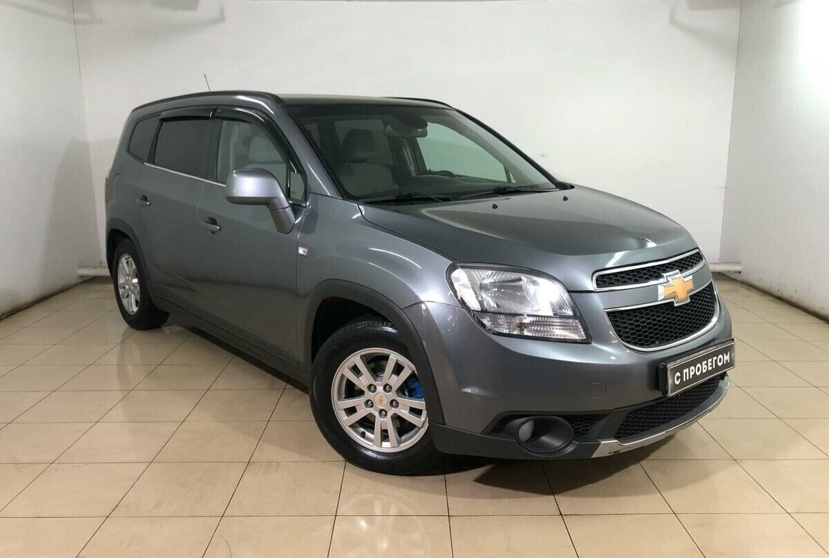 Chevrolet Orlando
