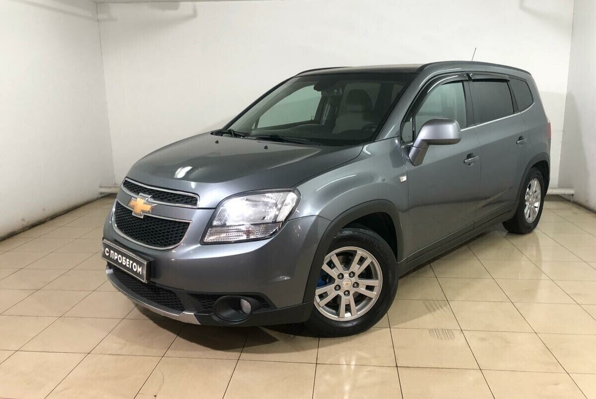Chevrolet Orlando
