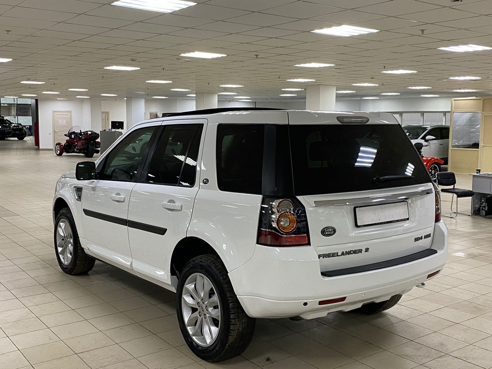 Land Rover Freelander