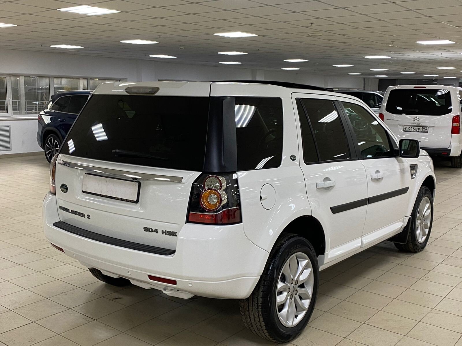 Land Rover Freelander