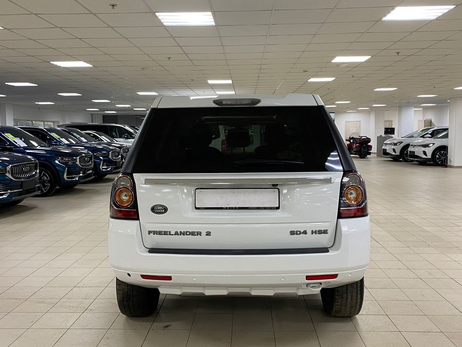 Land Rover Freelander