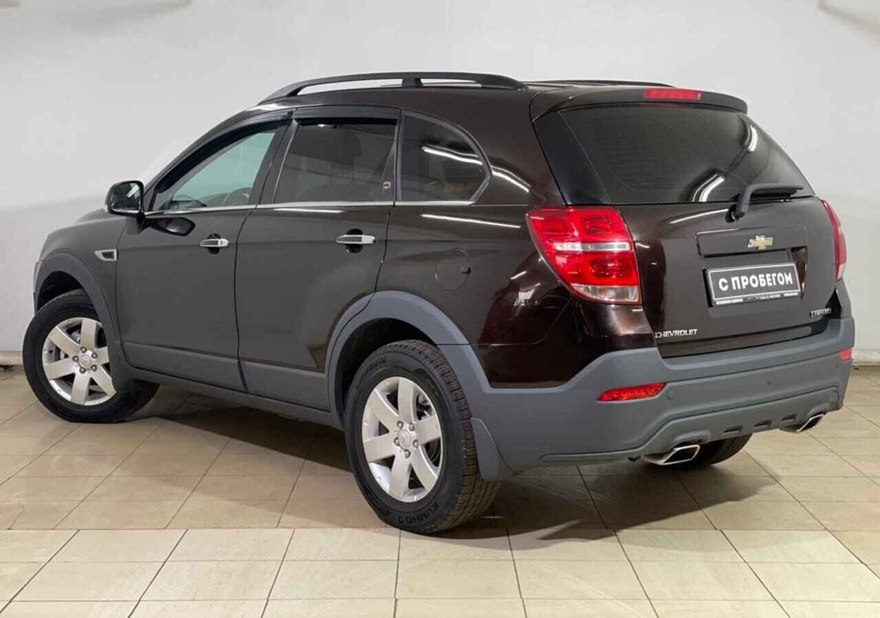 Chevrolet Captiva
