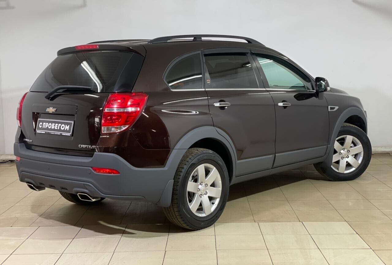Chevrolet Captiva