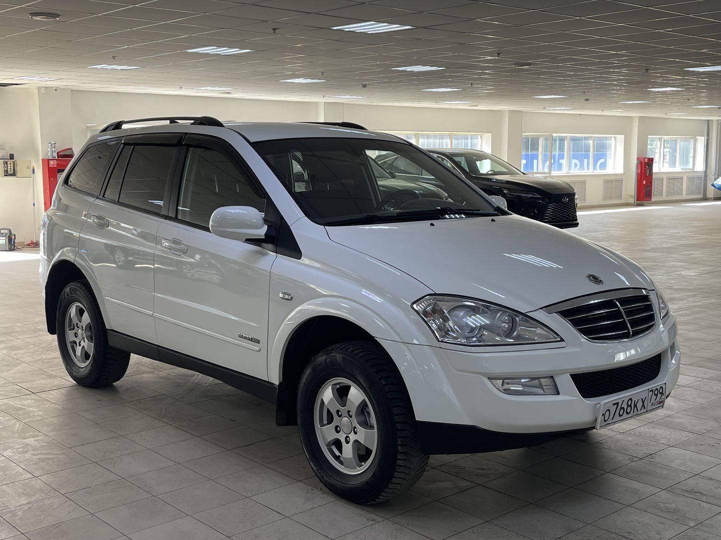 SsangYong Kyron