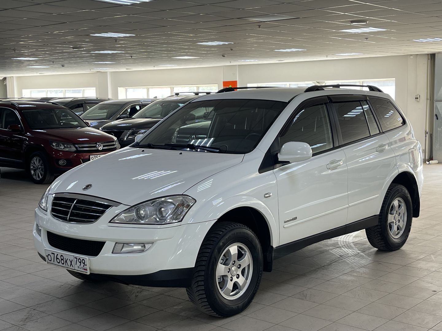 SsangYong Kyron