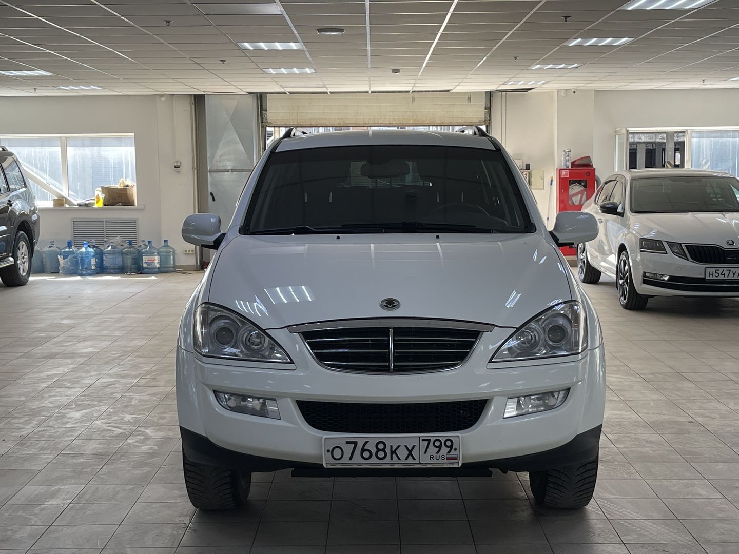 SsangYong Kyron