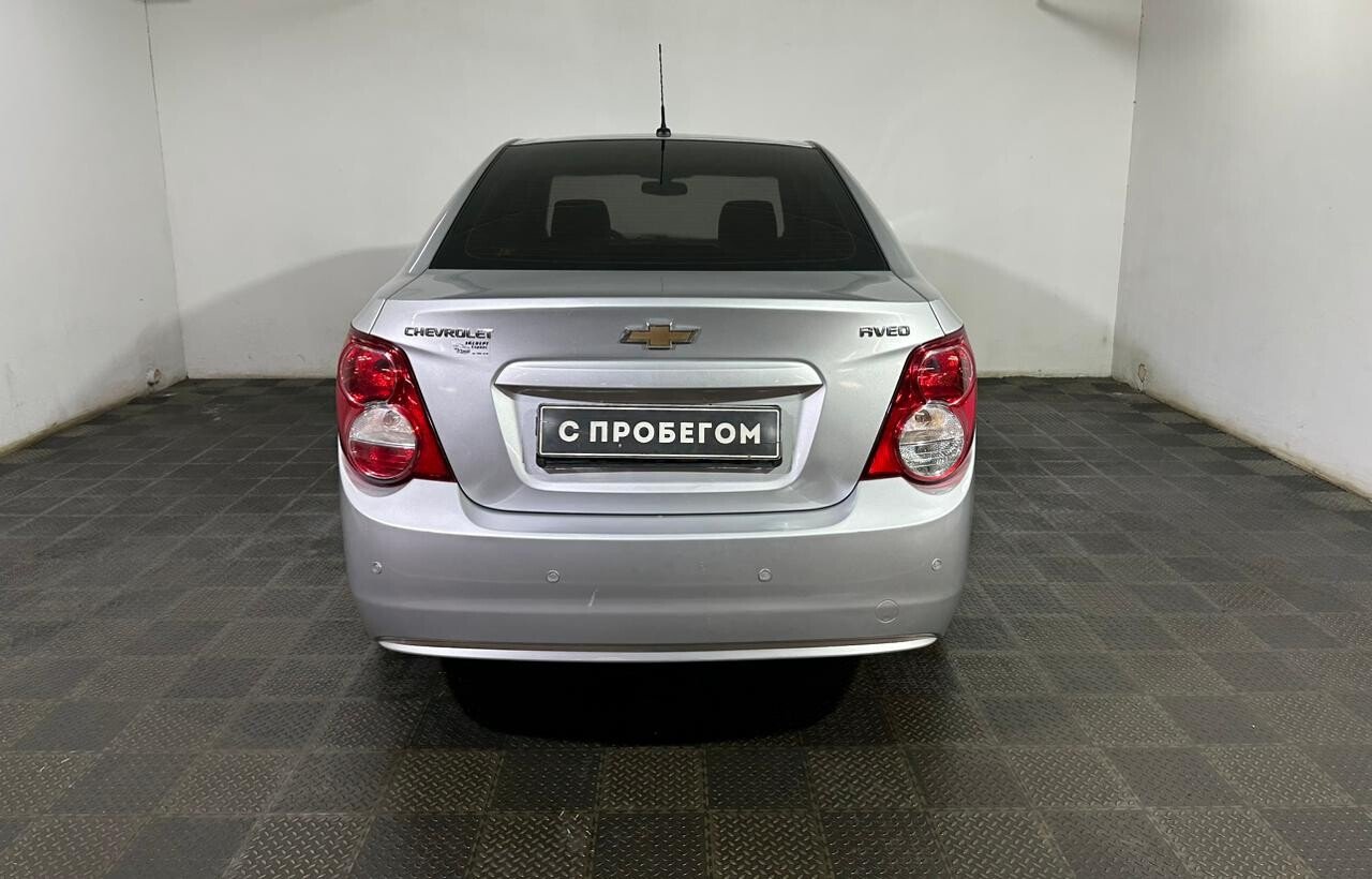 Chevrolet Aveo