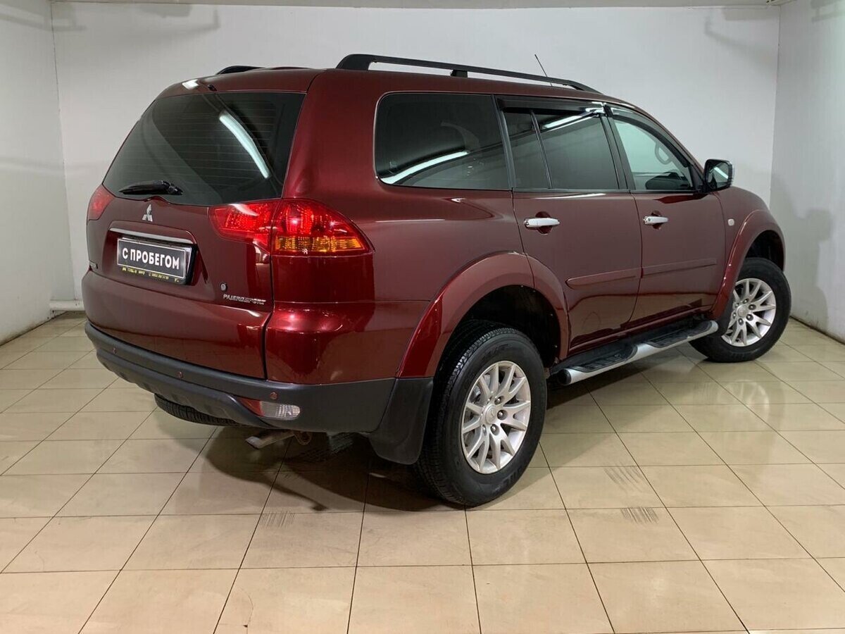 Mitsubishi Pajero Sport