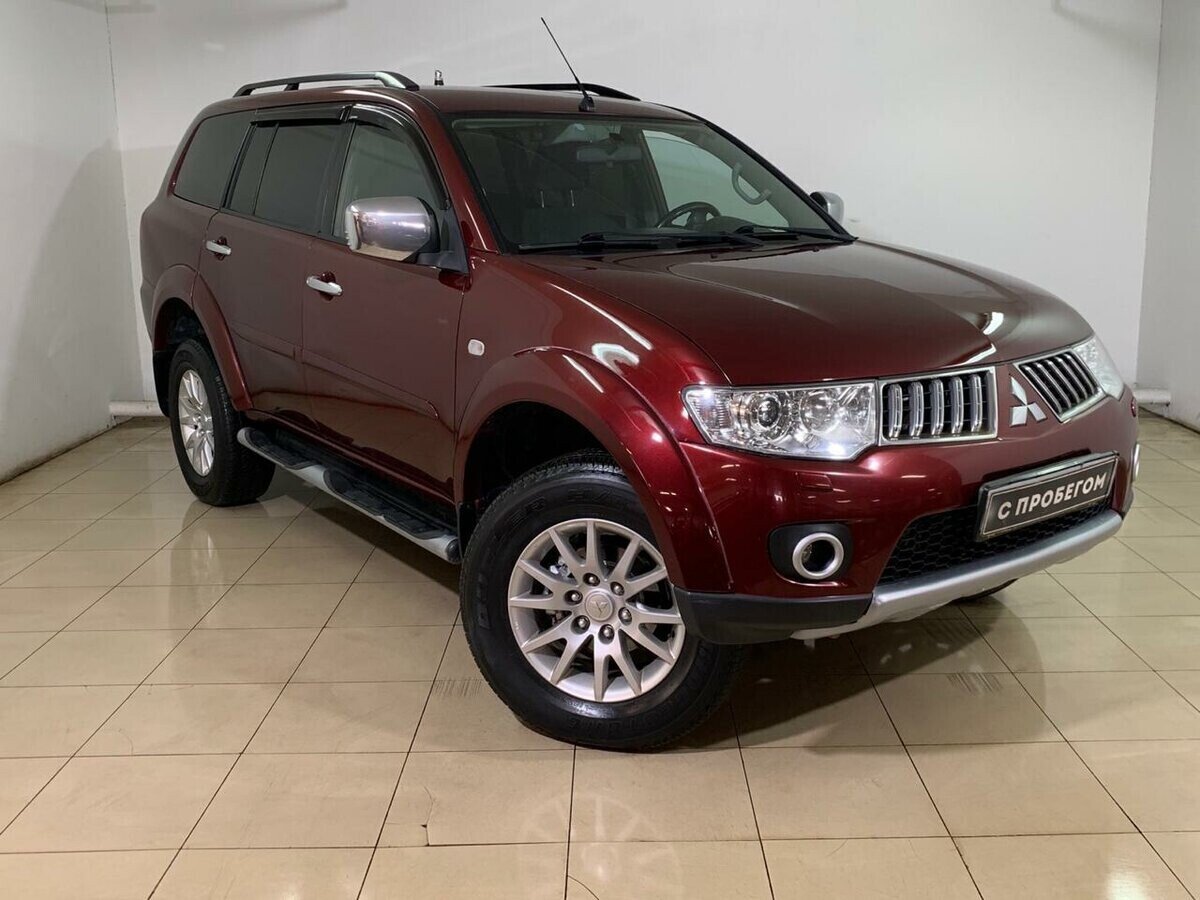 Mitsubishi Pajero Sport