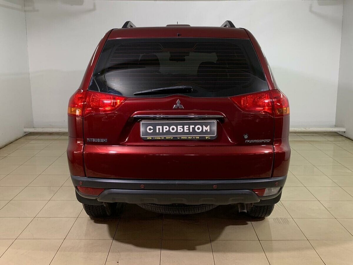 Mitsubishi Pajero Sport