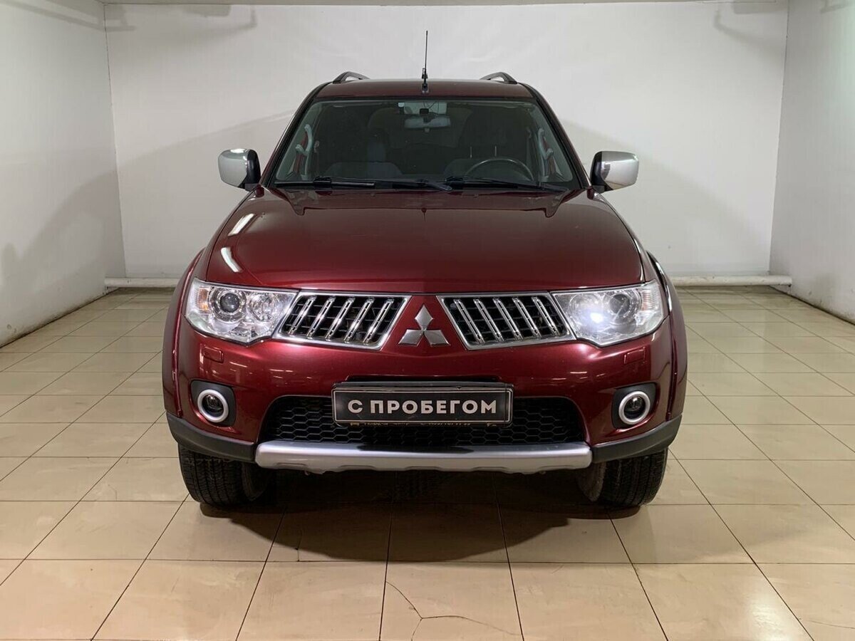 Mitsubishi Pajero Sport