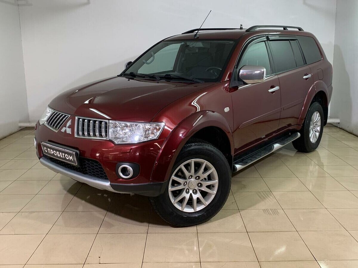 Mitsubishi Pajero Sport