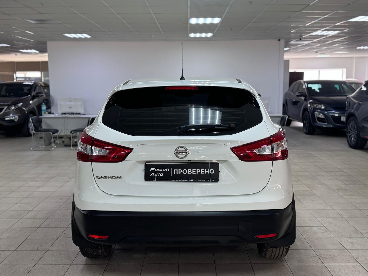 Nissan Qashqai