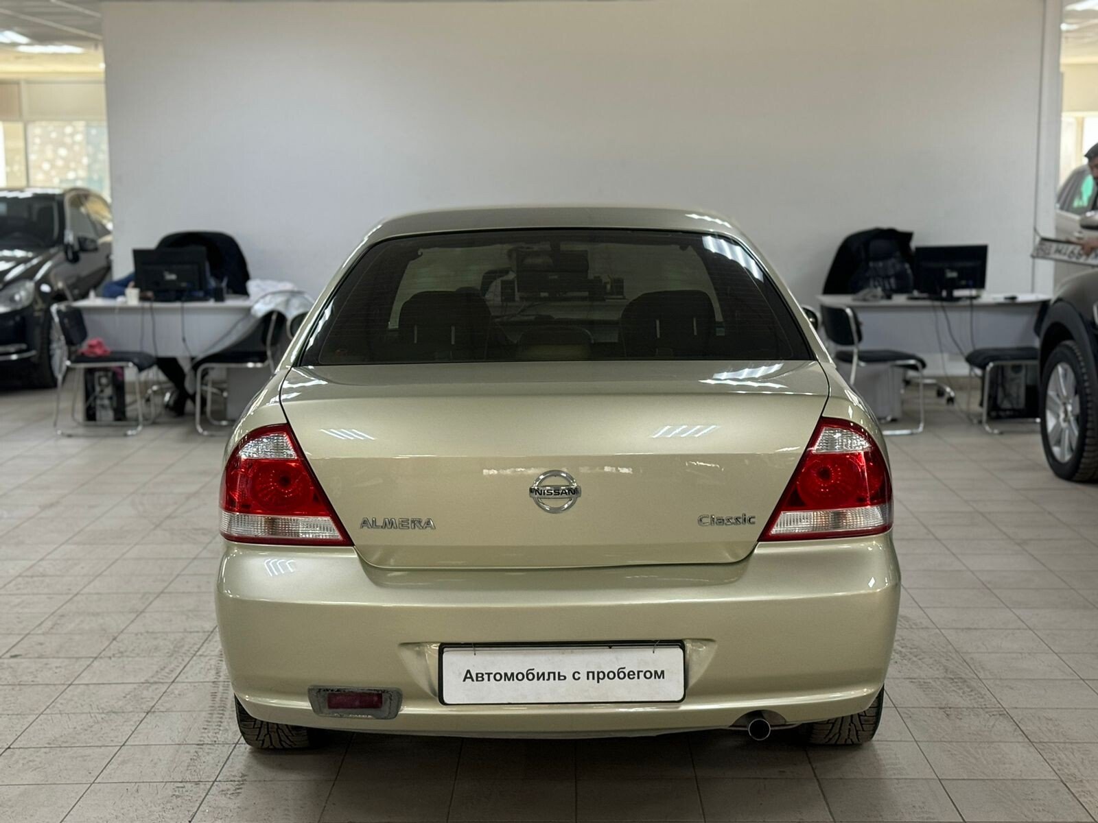 Nissan Almera Classic