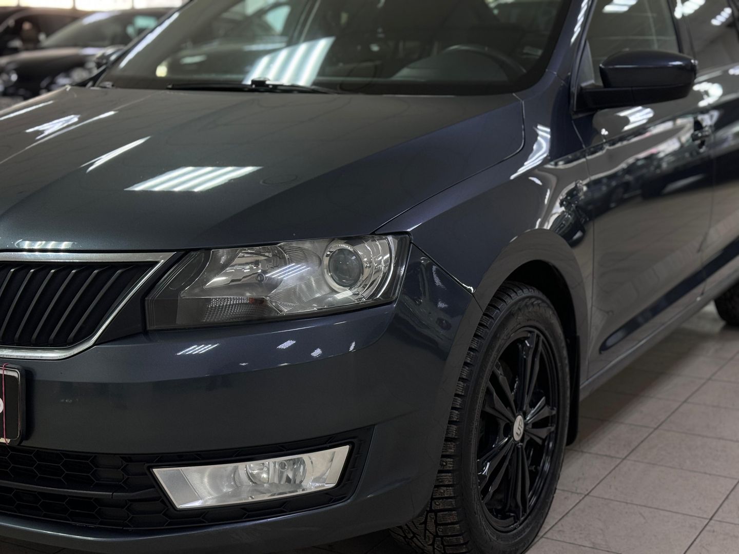 Skoda Rapid