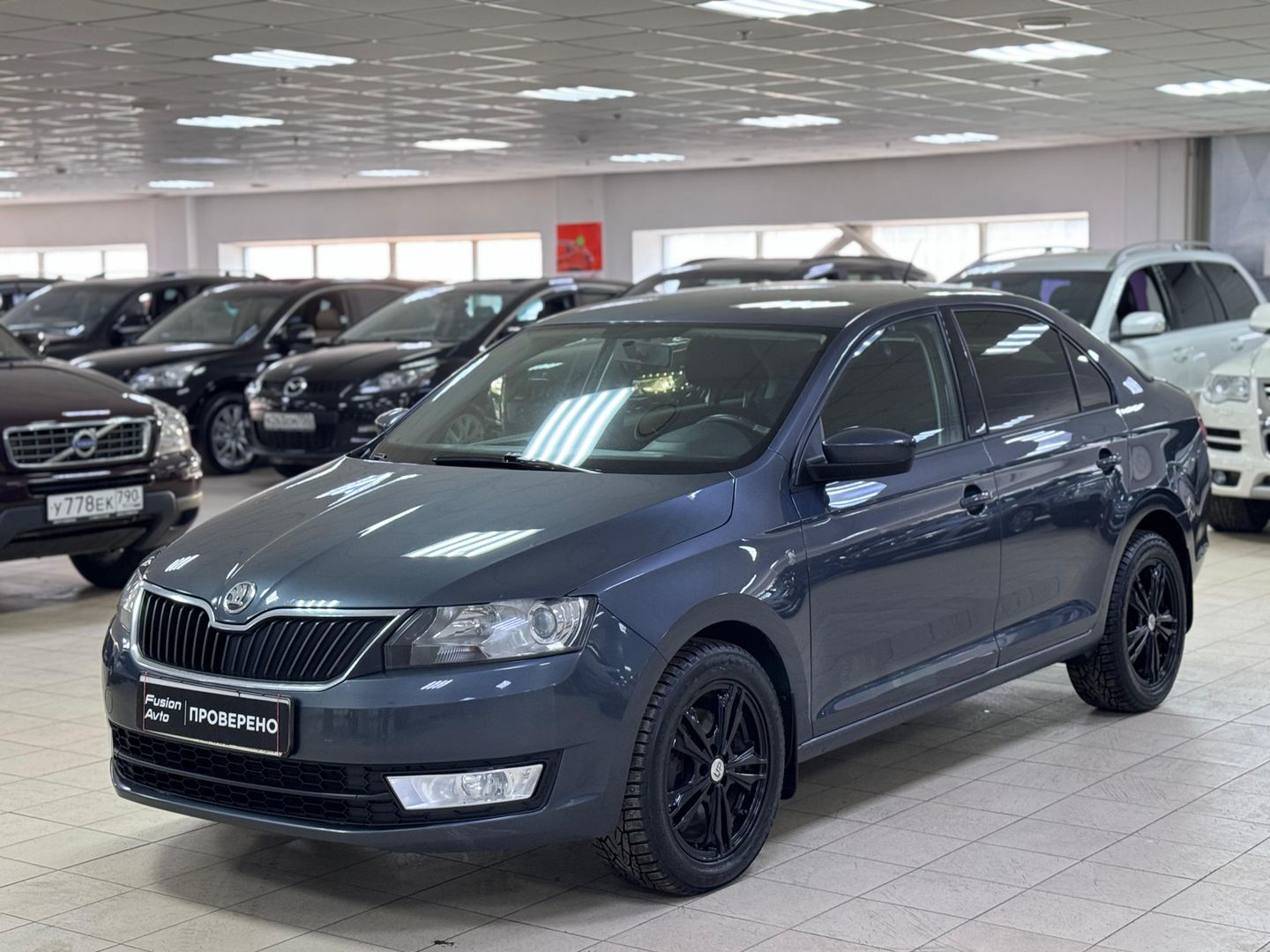 Skoda Rapid