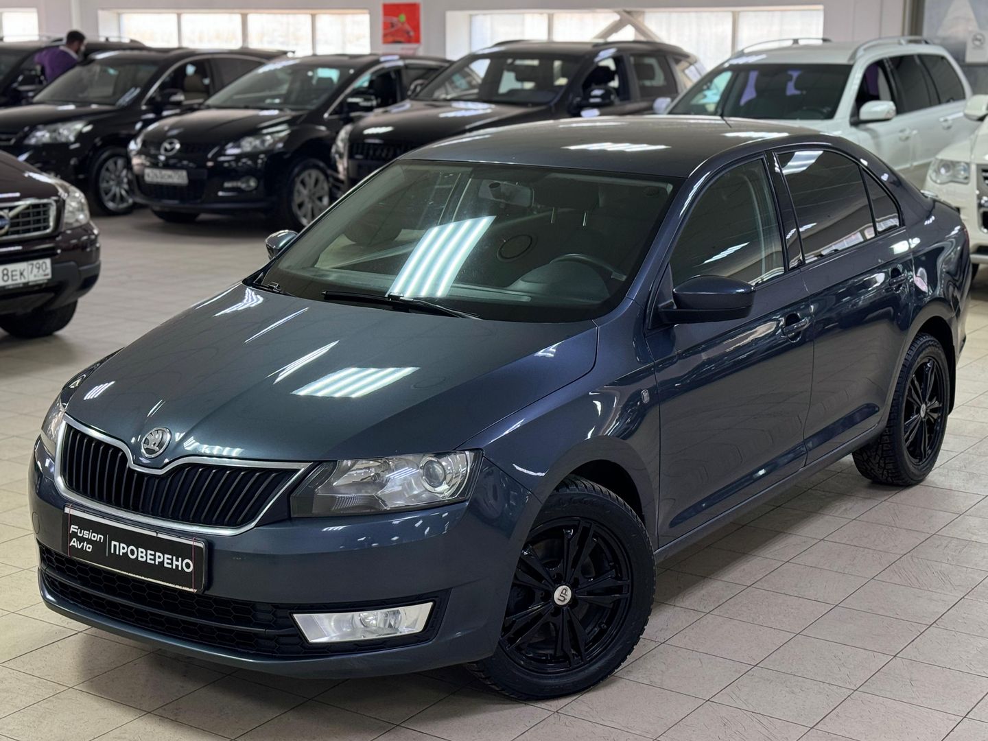 Skoda Rapid