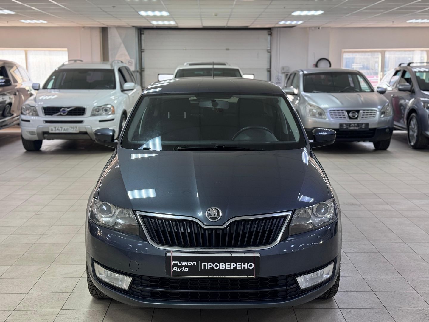Skoda Rapid