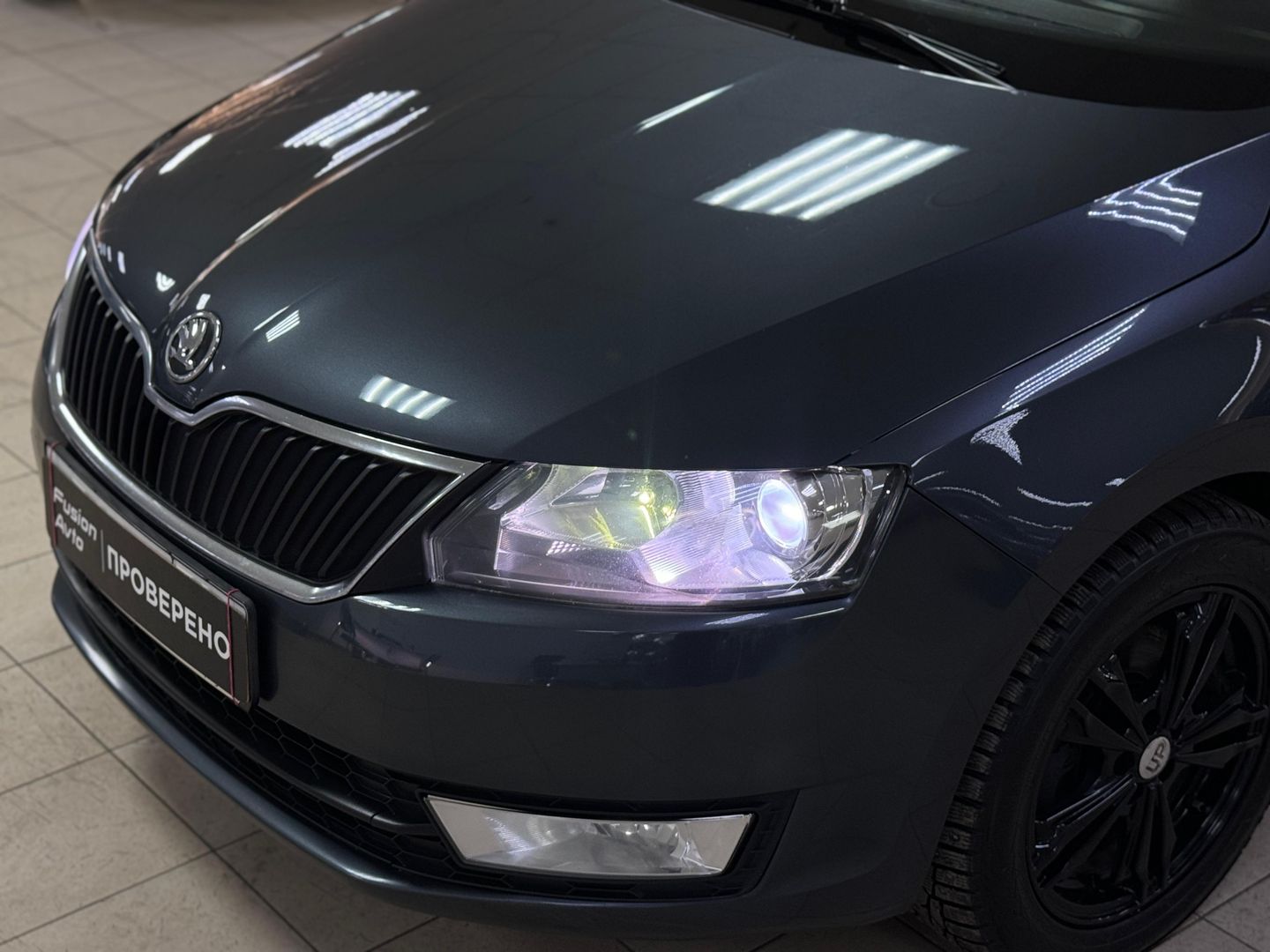 Skoda Rapid