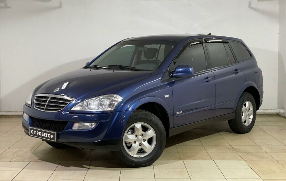 SsangYong Kyron