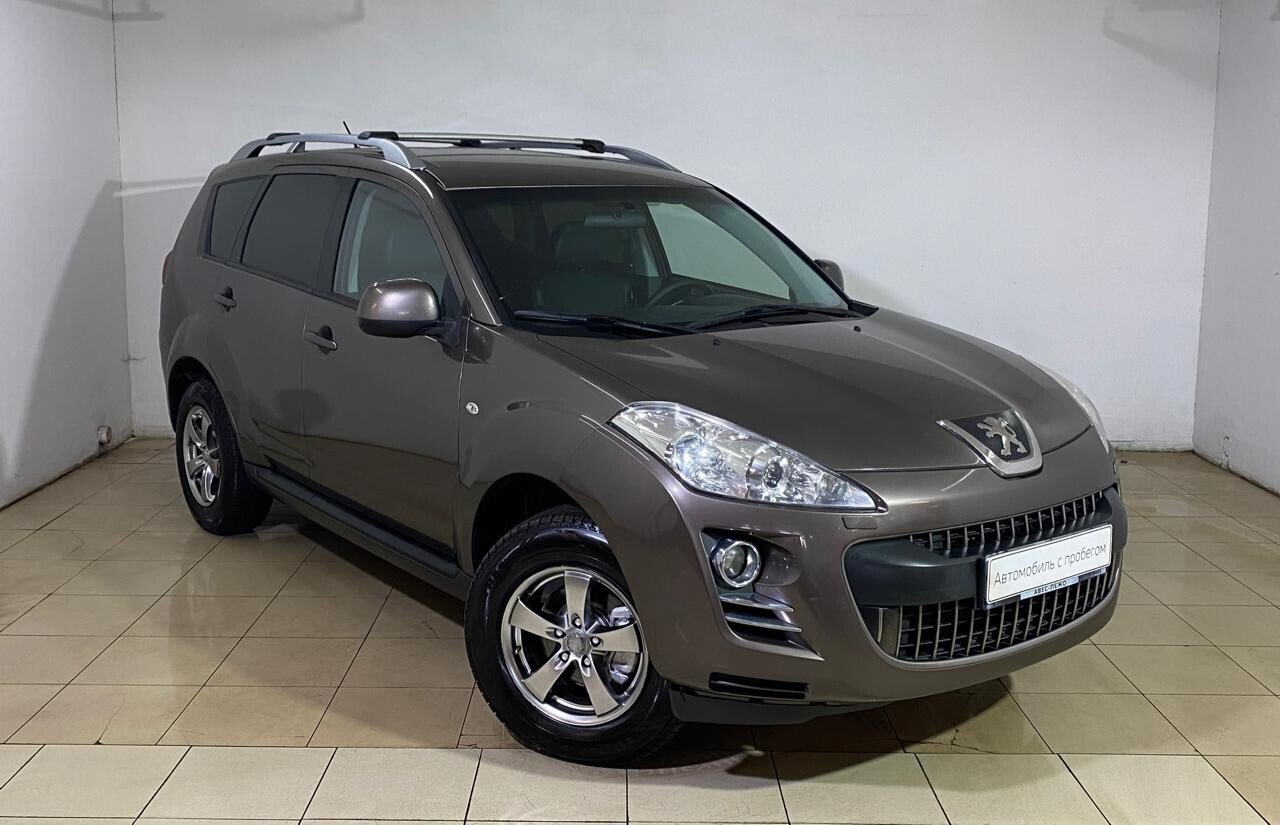 Peugeot 4007