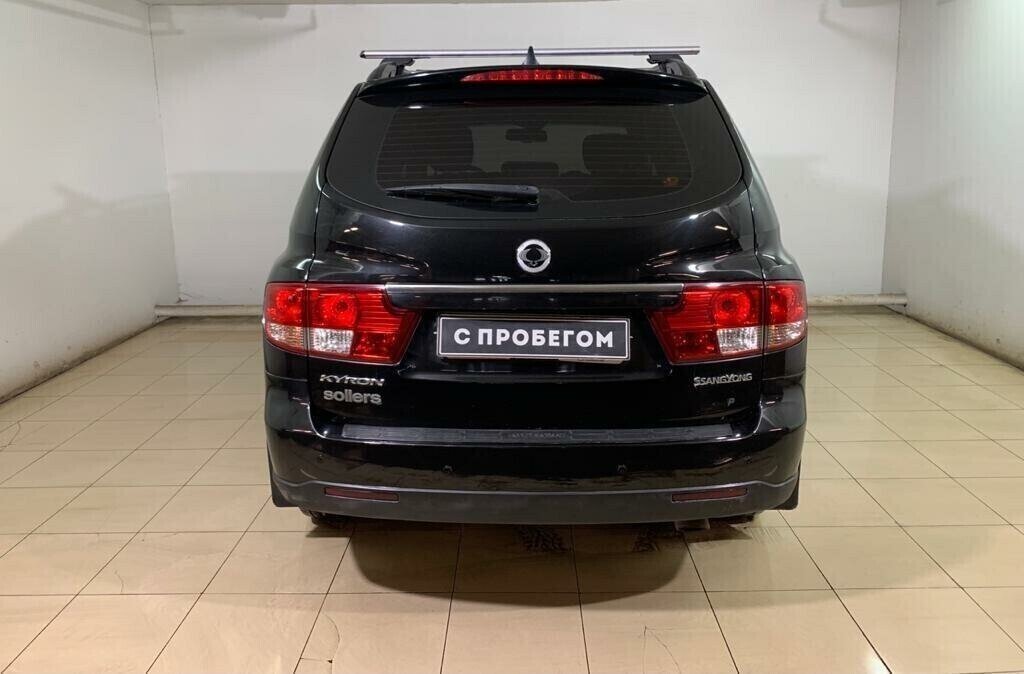 SsangYong Kyron