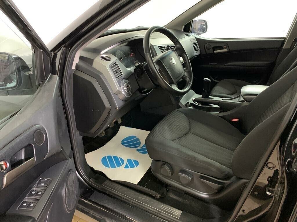 SsangYong Kyron
