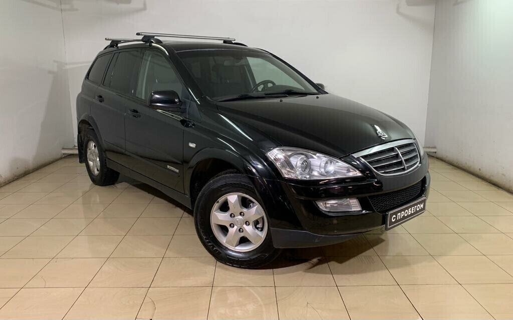 SsangYong Kyron