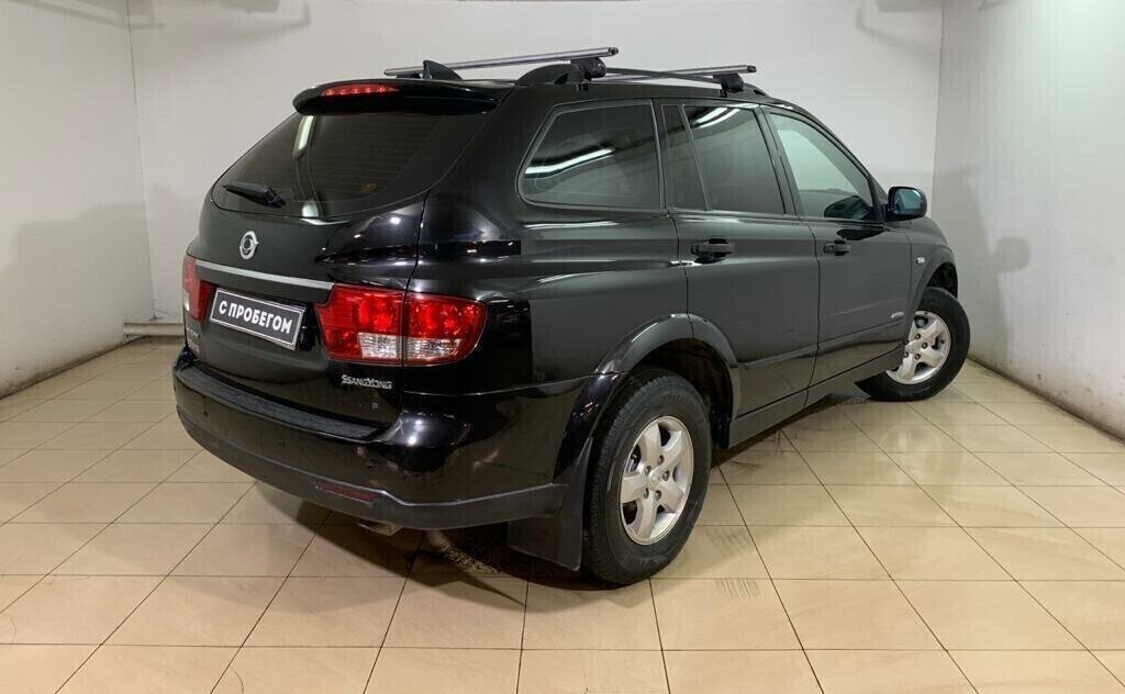 SsangYong Kyron