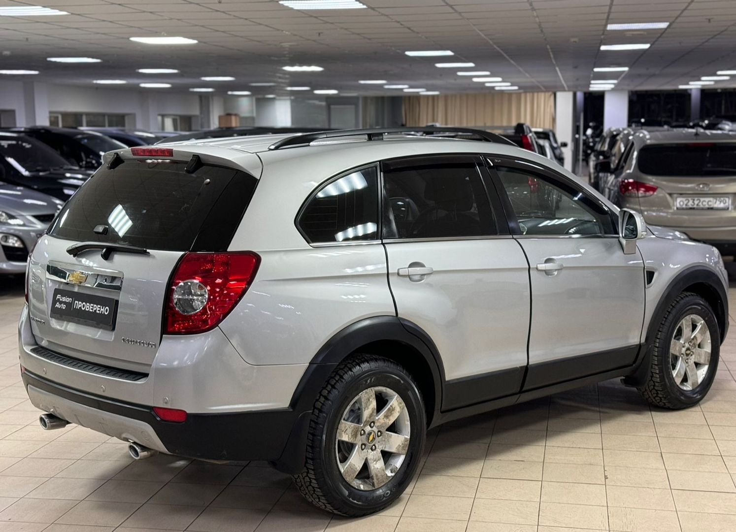 Chevrolet Captiva