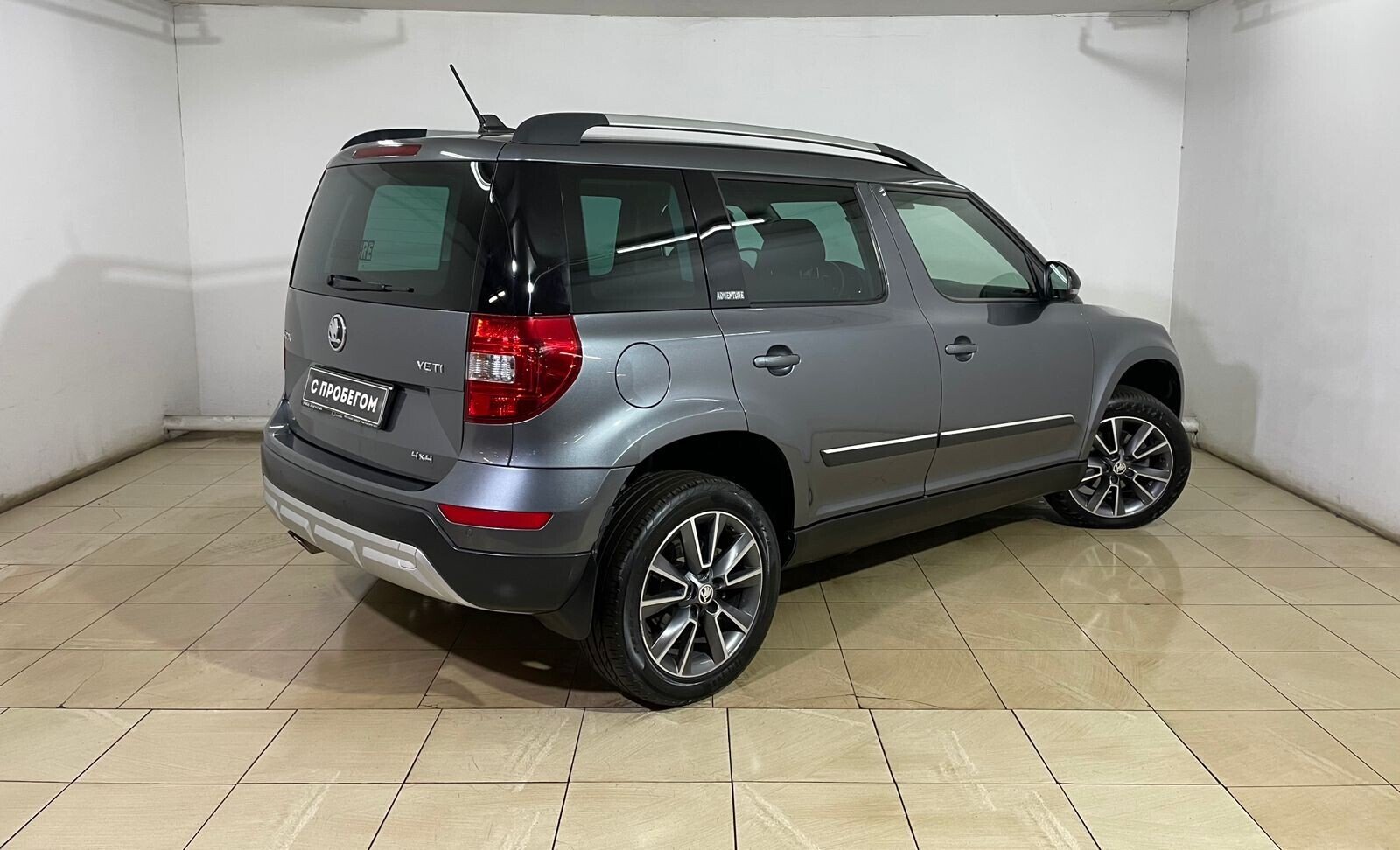 Skoda Yeti