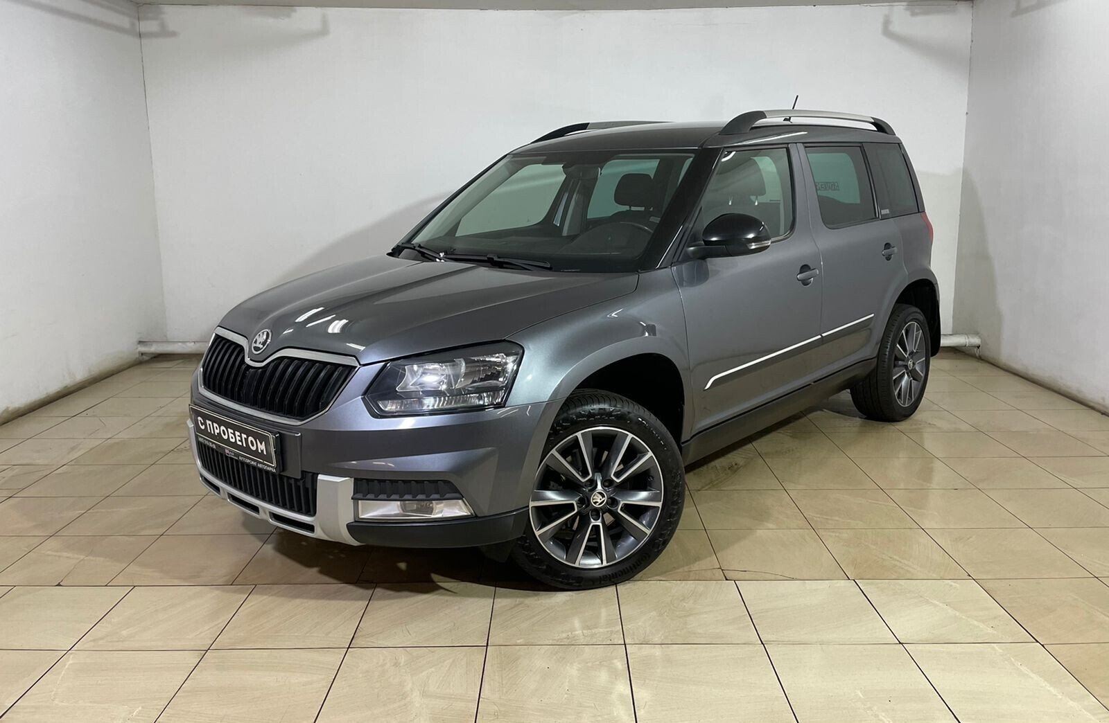 Skoda Yeti