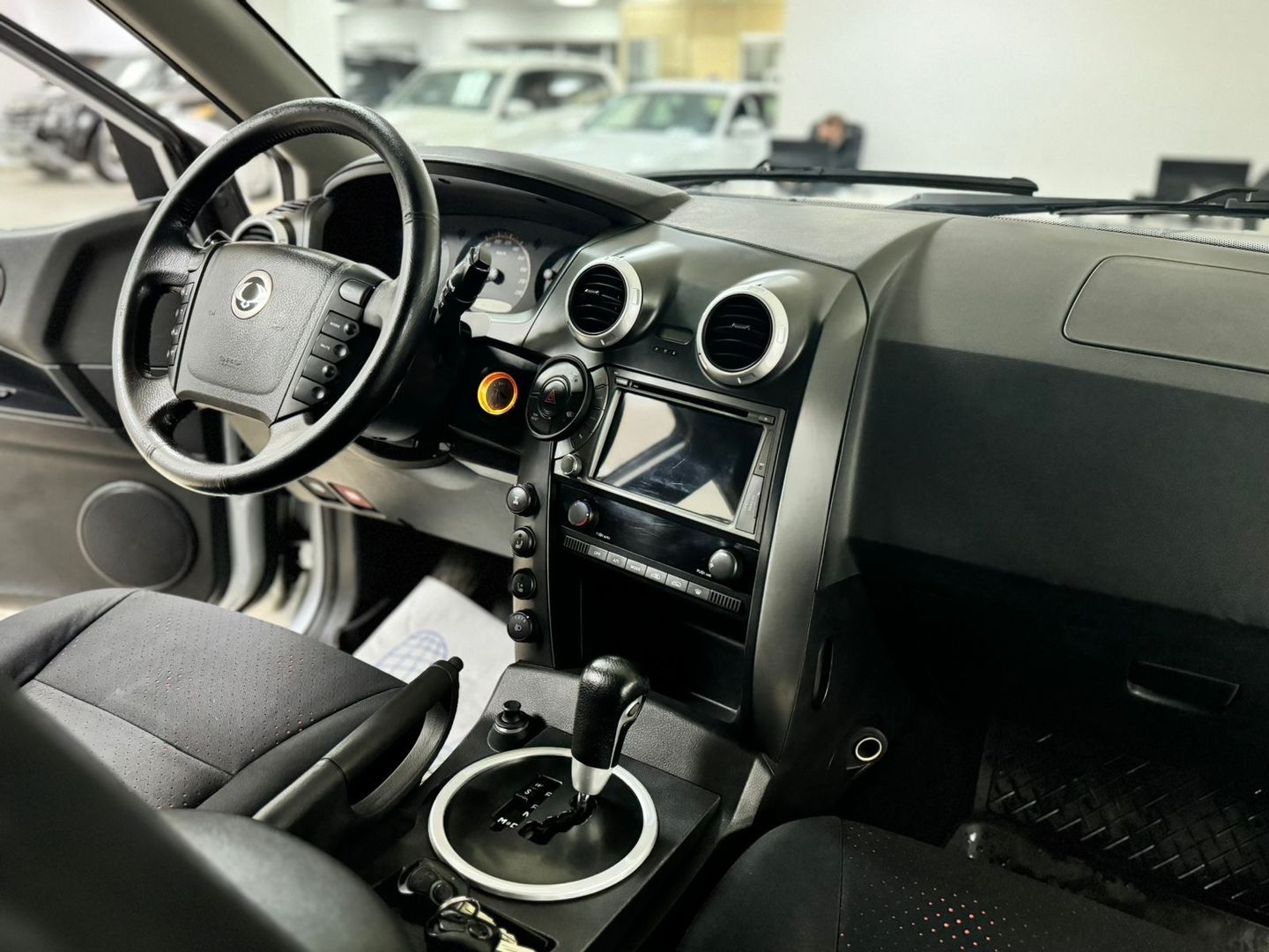 SsangYong Actyon Sports