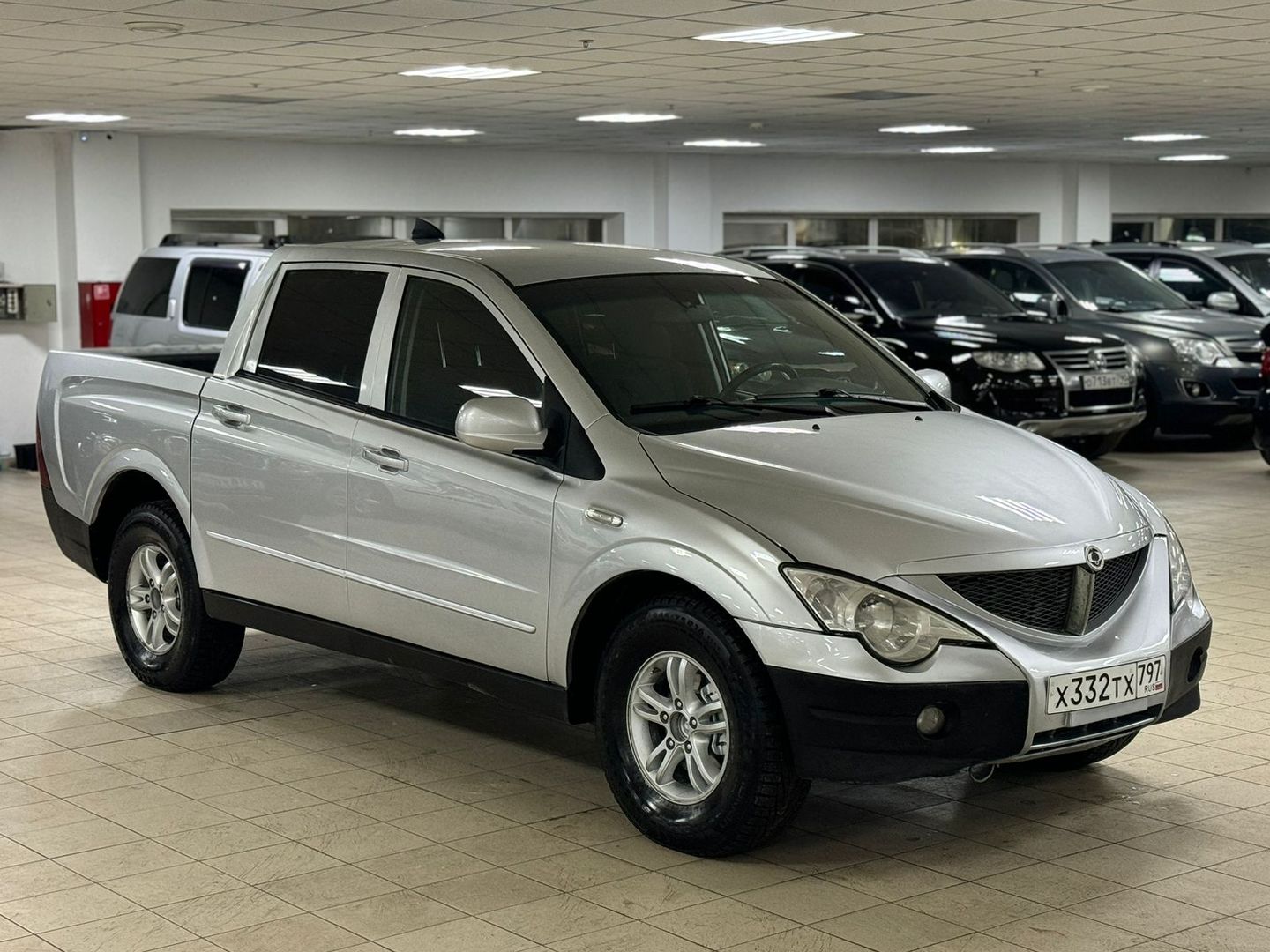 SsangYong Actyon Sports