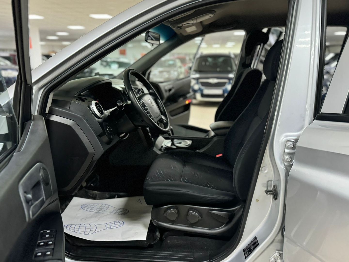 SsangYong Actyon Sports