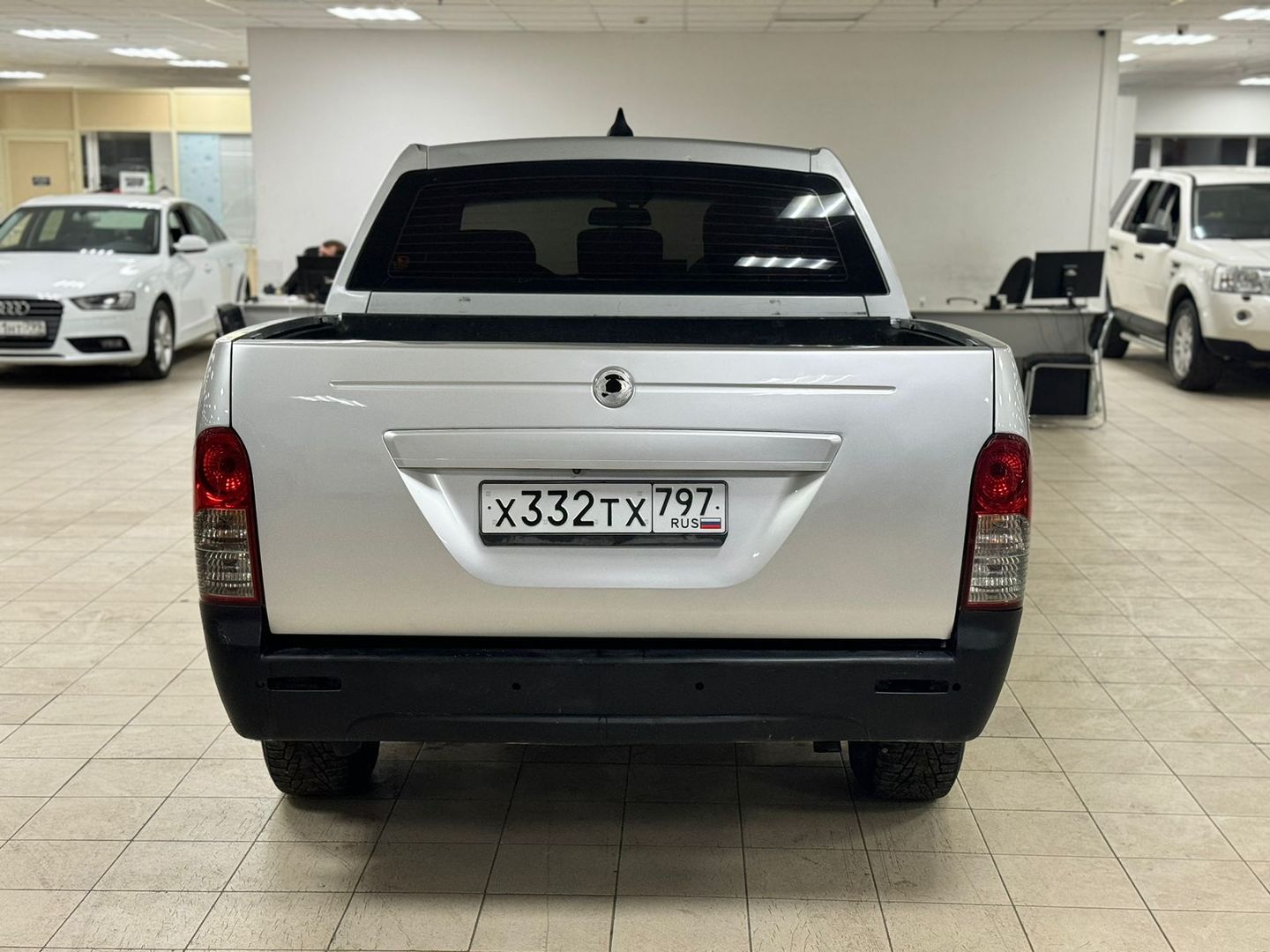 SsangYong Actyon Sports
