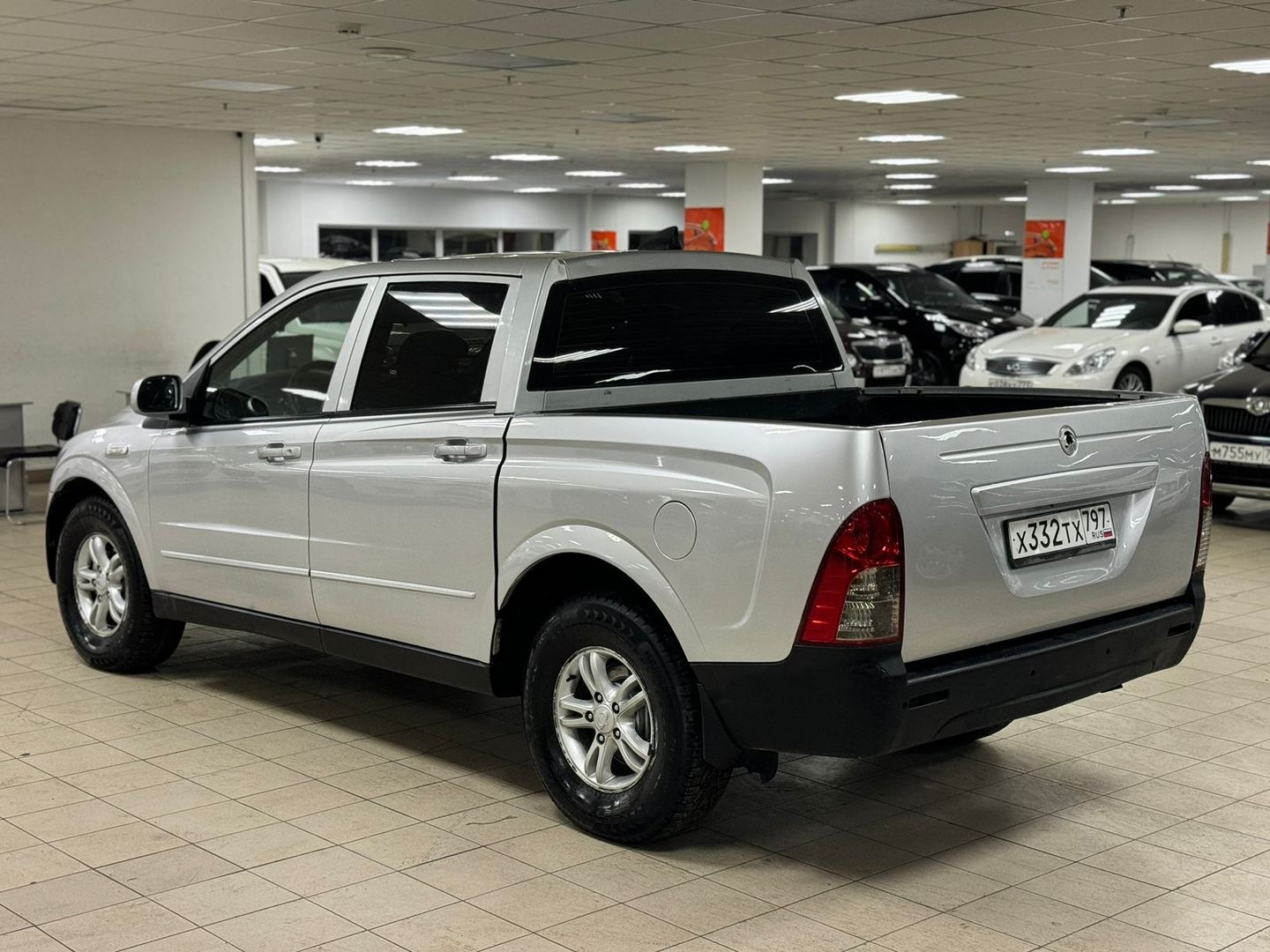 SsangYong Actyon Sports