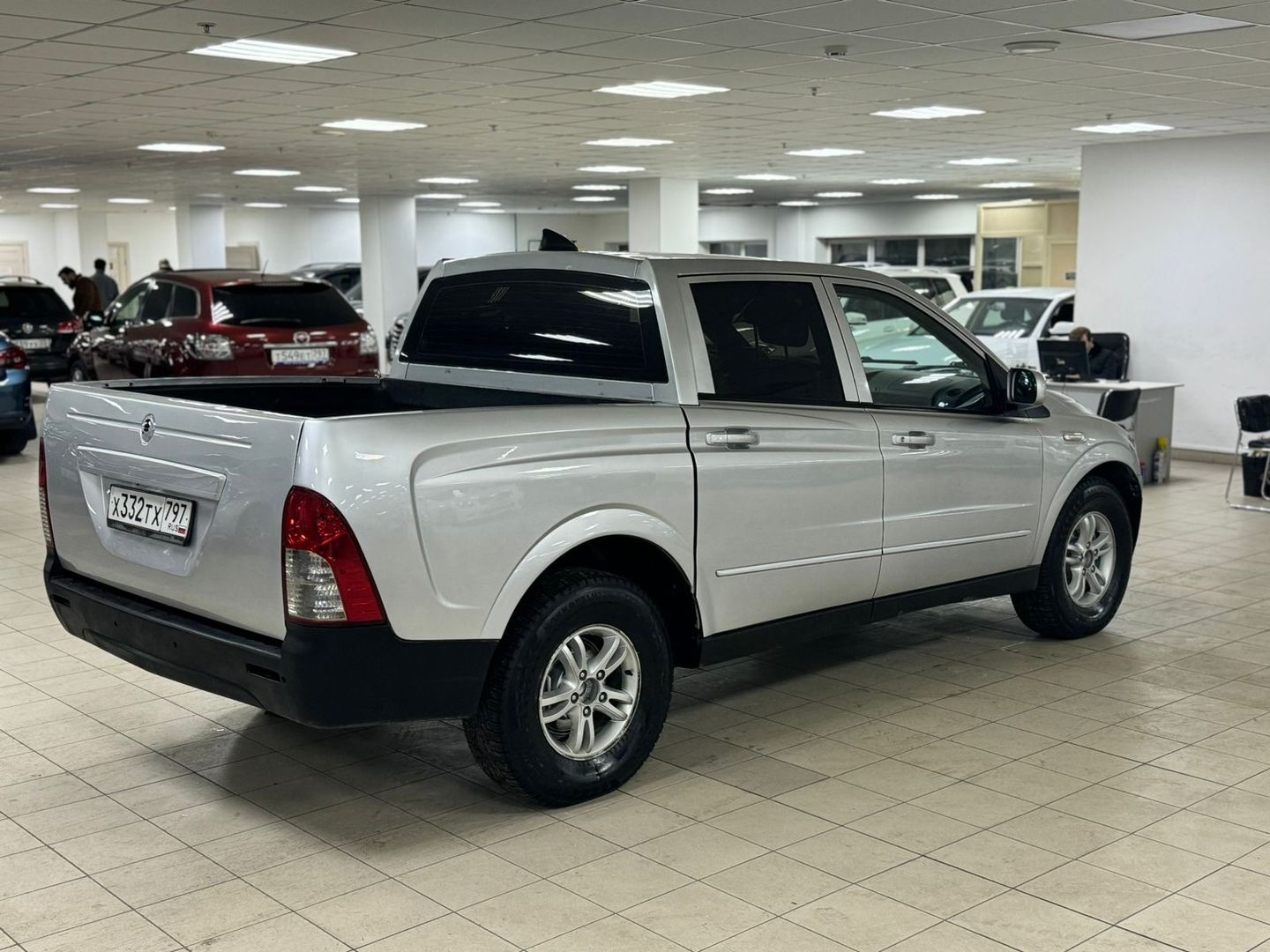 SsangYong Actyon Sports