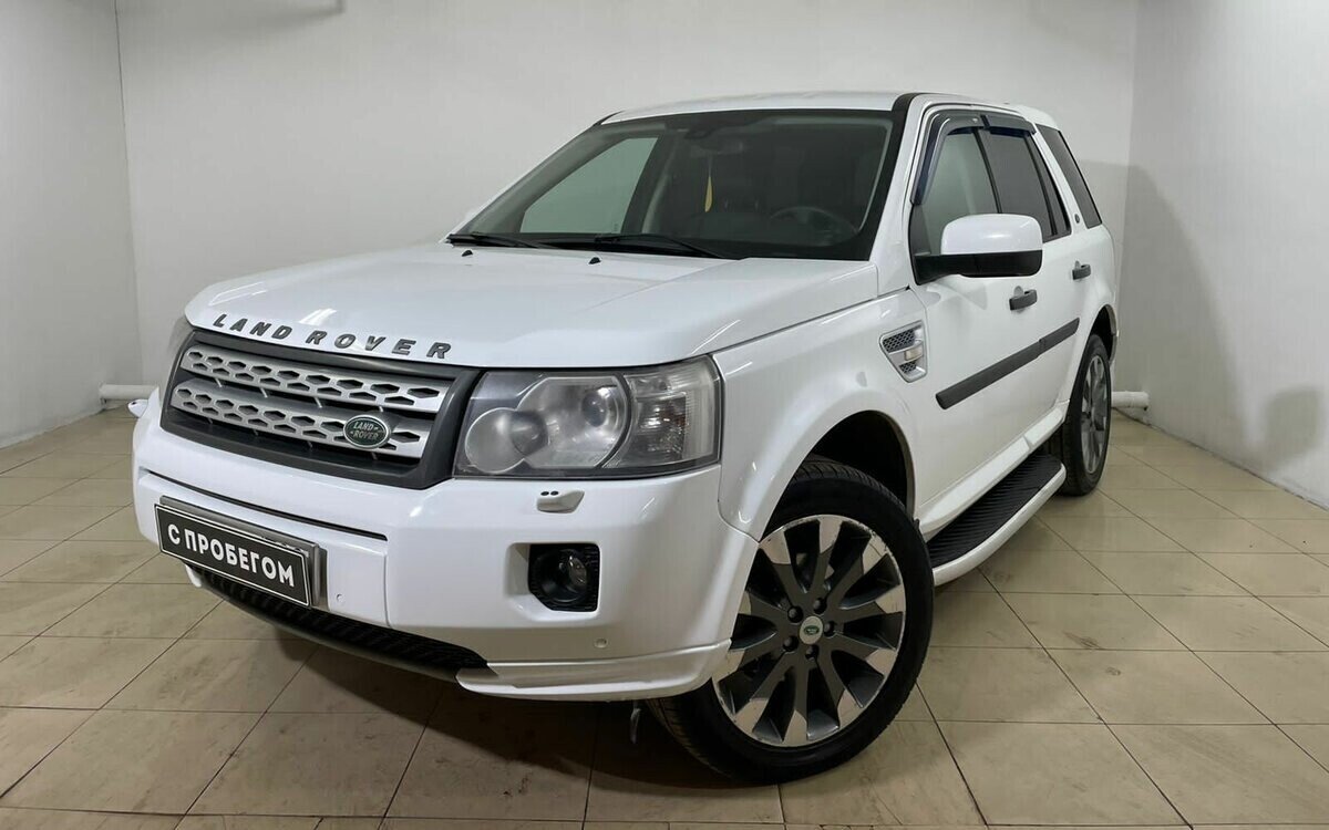 Land Rover Freelander