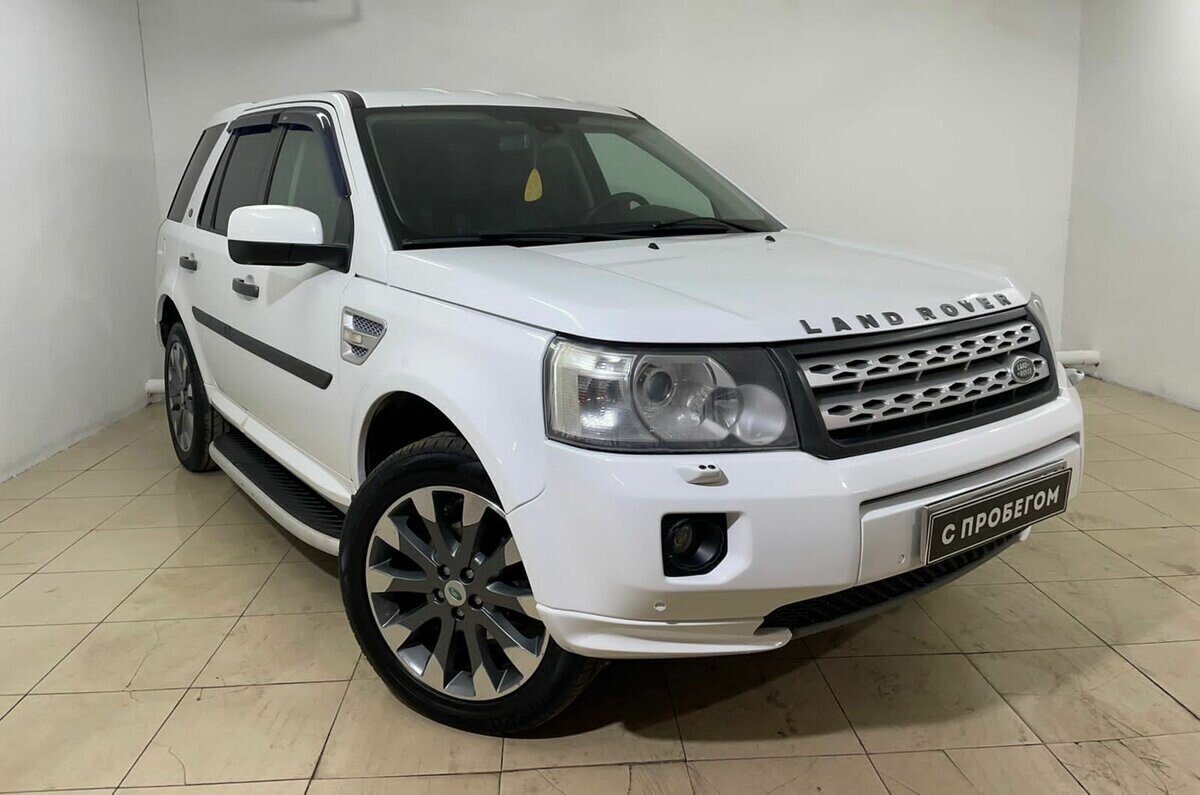Land Rover Freelander
