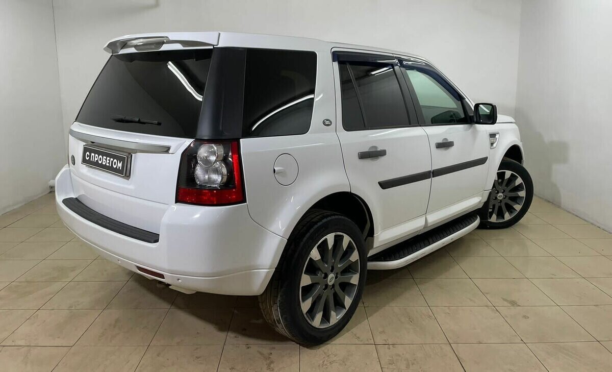 Land Rover Freelander