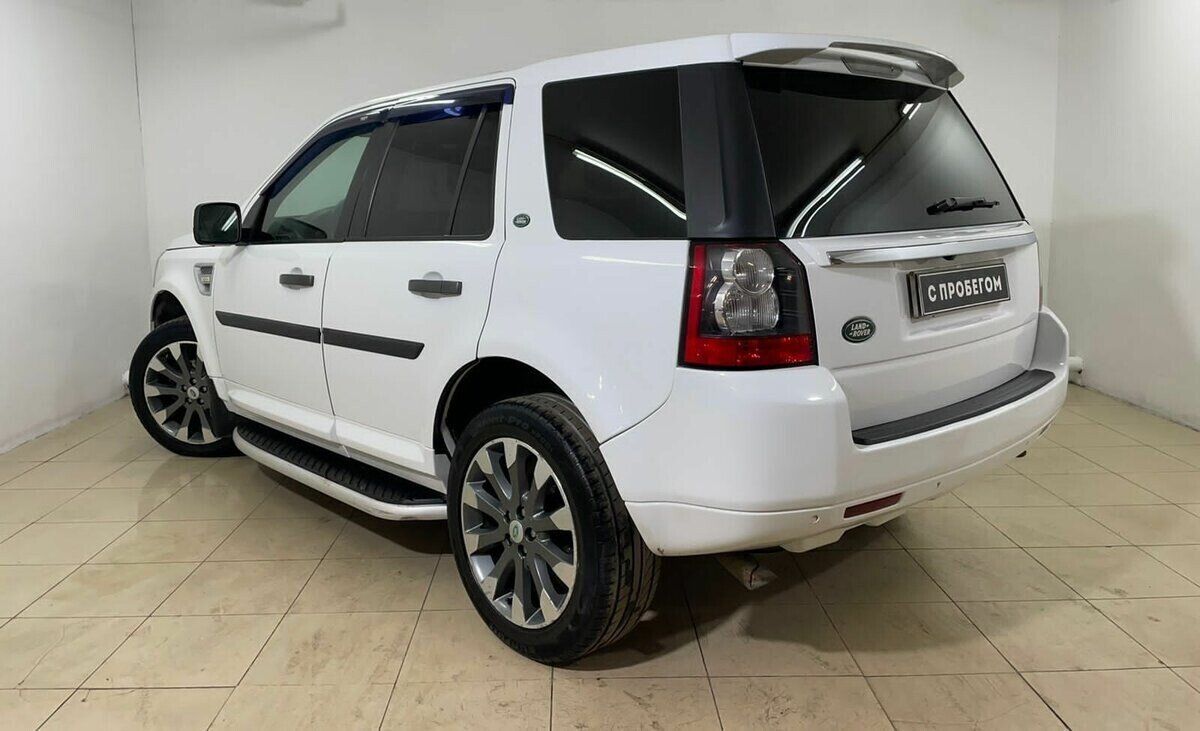 Land Rover Freelander