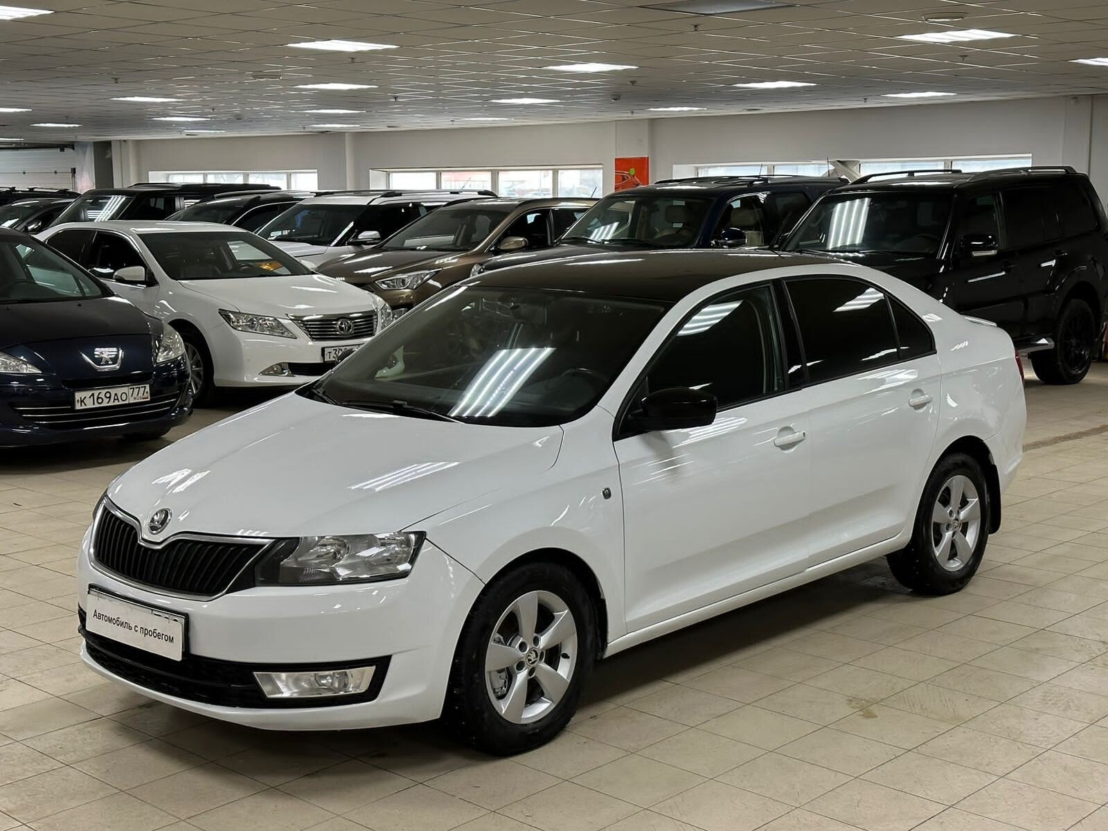 Skoda Rapid