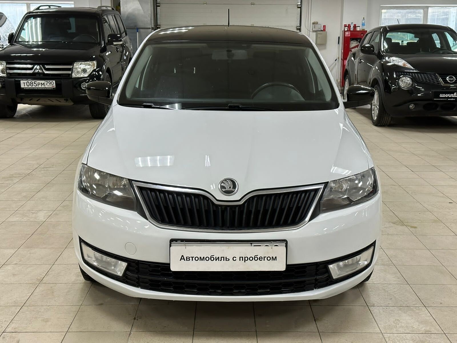 Skoda Rapid